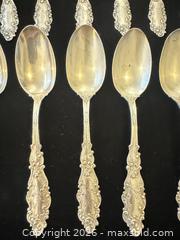 MaxSold Auction: 18 Vintage Gotham 1883  Sterling Silver Teaspoons - Camarillo (California, USA) PARTNER MANAGED Estate Sale Online Auction - Corte Malpaso Court