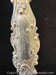 MaxSold Auction: 18 Vintage Gotham 1883  Sterling Silver Teaspoons - Camarillo (California, USA) PARTNER MANAGED Estate Sale Online Auction - Corte Malpaso Court