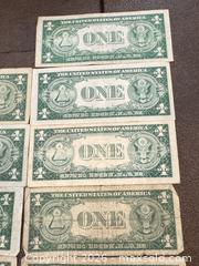 MaxSold Auction: 25 1935 Silver Certificates Series G, F, A and More - Camarillo (California, USA) PARTNER MANAGED Estate Sale Online Auction - Corte Malpaso Court