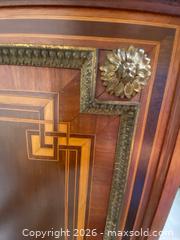 MaxSold Auction: Antique Cabinet French Neoclassical Style Marquetry Wood - Camarillo (California, USA) PARTNER MANAGED Estate Sale Online Auction - Corte Malpaso Court