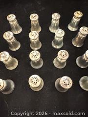 MaxSold Auction: Antique Sterling Silver Salt and Pepper  - Camarillo (California, USA) PARTNER MANAGED Estate Sale Online Auction - Corte Malpaso Court