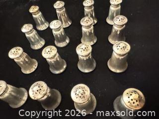 MaxSold Auction: Antique Sterling Silver Salt and Pepper  - Camarillo (California, USA) PARTNER MANAGED Estate Sale Online Auction - Corte Malpaso Court