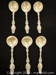 MaxSold Auction: Antique Sterling Silver Spoons Lily Whiting   - Camarillo (California, USA) PARTNER MANAGED Estate Sale Online Auction - Corte Malpaso Court