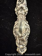MaxSold Auction: Antique Sterling Silver Spoons Lily Whiting   - Camarillo (California, USA) PARTNER MANAGED Estate Sale Online Auction - Corte Malpaso Court