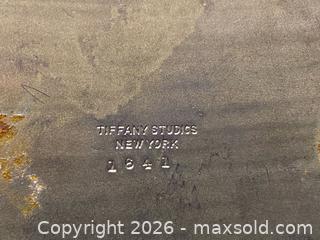 MaxSold Auction: Antique Tiffany Studios Venetian Pattern Bronze Desk Box - Camarillo (California, USA) PARTNER MANAGED Estate Sale Online Auction - Corte Malpaso Court