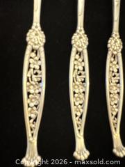 MaxSold Auction: Eight Antique Sterling Silver Cocktail Forks  - Camarillo (California, USA) PARTNER MANAGED Estate Sale Online Auction - Corte Malpaso Court