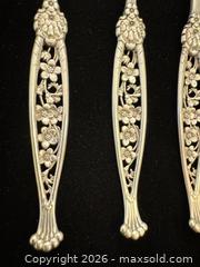 MaxSold Auction: Eight Antique Sterling Silver Cocktail Forks  - Camarillo (California, USA) PARTNER MANAGED Estate Sale Online Auction - Corte Malpaso Court