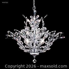 MaxSold Auction: James R Moder Florale Collection Crystal Chandelier - Camarillo (California, USA) PARTNER MANAGED Estate Sale Online Auction - Corte Malpaso Court