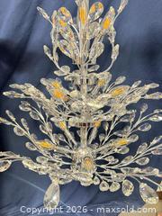 MaxSold Auction: James R Moder Florale Collection Crystal Chandelier - Camarillo (California, USA) PARTNER MANAGED Estate Sale Online Auction - Corte Malpaso Court