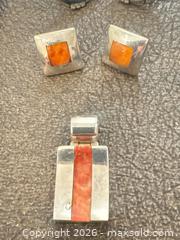 MaxSold Auction: Silver and Turquoise Jewelry  - Camarillo (California, USA) PARTNER MANAGED Estate Sale Online Auction - Corte Malpaso Court