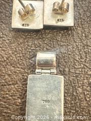 MaxSold Auction: Silver and Turquoise Jewelry  - Camarillo (California, USA) PARTNER MANAGED Estate Sale Online Auction - Corte Malpaso Court