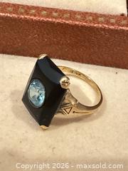 MaxSold Auction: Six Vintage Gold Rings - Camarillo (California, USA) PARTNER MANAGED Estate Sale Online Auction - Corte Malpaso Court