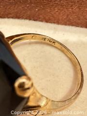 MaxSold Auction: Six Vintage Gold Rings - Camarillo (California, USA) PARTNER MANAGED Estate Sale Online Auction - Corte Malpaso Court