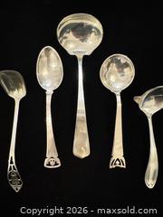 MaxSold Auction: Sterling Silver Antique Ladle - Camarillo (California, USA) PARTNER MANAGED Estate Sale Online Auction - Corte Malpaso Court