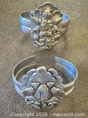 MaxSold Auction: Two Sterling Silver Bracelets  - Camarillo (California, USA) PARTNER MANAGED Estate Sale Online Auction - Corte Malpaso Court