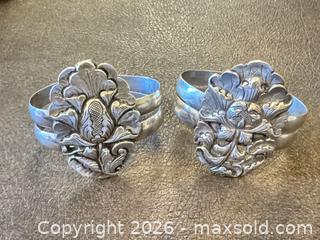 MaxSold Auction: Two Sterling Silver Bracelets  - Camarillo (California, USA) PARTNER MANAGED Estate Sale Online Auction - Corte Malpaso Court
