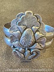 MaxSold Auction: Two Sterling Silver Bracelets  - Camarillo (California, USA) PARTNER MANAGED Estate Sale Online Auction - Corte Malpaso Court