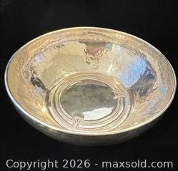 MaxSold Auction: Vintage Arts and Crafts Kalo Sterling Bowl - Camarillo (California, USA) PARTNER MANAGED Estate Sale Online Auction - Corte Malpaso Court