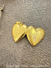 MaxSold Auction: Vintage Children Bracelets and Gold Class Ring and Heart Locket - Camarillo (California, USA) PARTNER MANAGED Estate Sale Online Auction - Corte Malpaso Court