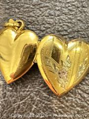 MaxSold Auction: Vintage Children Bracelets and Gold Class Ring and Heart Locket - Camarillo (California, USA) PARTNER MANAGED Estate Sale Online Auction - Corte Malpaso Court