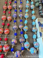 MaxSold Auction: Vintage Murano Venetian Glass Jewelry  - Camarillo (California, USA) PARTNER MANAGED Estate Sale Online Auction - Corte Malpaso Court