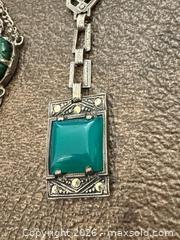 MaxSold Auction: Vintage Sterling Necklace and Bracelets   - Camarillo (California, USA) PARTNER MANAGED Estate Sale Online Auction - Corte Malpaso Court