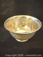 MaxSold Auction: Vintage Sterling Silver Paul Revere Bowl - Camarillo (California, USA) PARTNER MANAGED Estate Sale Online Auction - Corte Malpaso Court