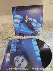MaxSold Auction: BELINDA CARLISLE- "Heaven on Earth" Record - Kingston (Ontario, Canada) SELLER MANAGED Downsizing Online Auction - Morenz Crescent