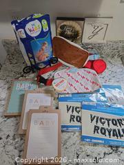 MaxSold Auction: LOT "C1"- NEW- Children's Items - Kingston (Ontario, Canada) SELLER MANAGED Downsizing Online Auction - Morenz Crescent
