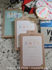 MaxSold Auction: LOT "C1"- NEW- Children's Items - Kingston (Ontario, Canada) SELLER MANAGED Downsizing Online Auction - Morenz Crescent