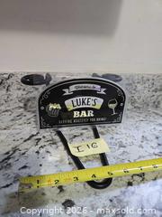 MaxSold Auction: LOT "I 16"- NEW- "Luke's Bar" Sign  - Kingston (Ontario, Canada) SELLER MANAGED Downsizing Online Auction - Morenz Crescent