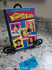 MaxSold Auction: LOT"A092"- Like NEW- "THE FACTS of LIFE" Complete 3rd Season DVD Set - Kingston (Ontario, Canada) SELLER MANAGED Downsizing Online Auction - Morenz Crescent