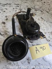 MaxSold Auction: LOT"A90"- VINTAGE- Candlestick Switchboard Telephone - Kingston (Ontario, Canada) SELLER MANAGED Downsizing Online Auction - Morenz Crescent