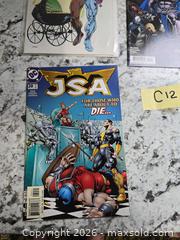 MaxSold Auction: LOT"C12"- Collectible "JSA/JLA" Comics - Kingston (Ontario, Canada) SELLER MANAGED Downsizing Online Auction - Morenz Crescent