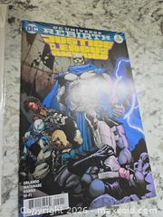 MaxSold Auction: LOT"C12"- Collectible "JSA/JLA" Comics - Kingston (Ontario, Canada) SELLER MANAGED Downsizing Online Auction - Morenz Crescent