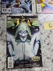 MaxSold Auction: LOT"C13"- Collectible "JSA"(Justice Society of America) Comics - Kingston (Ontario, Canada) SELLER MANAGED Downsizing Online Auction - Morenz Crescent
