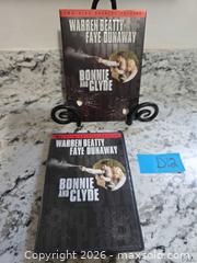 MaxSold Auction: LOT"D12"- "BONNIE & CLYDE" DVD SET - Kingston (Ontario, Canada) SELLER MANAGED Downsizing Online Auction - Morenz Crescent