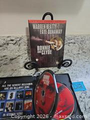 MaxSold Auction: LOT"D12"- "BONNIE & CLYDE" DVD SET - Kingston (Ontario, Canada) SELLER MANAGED Downsizing Online Auction - Morenz Crescent
