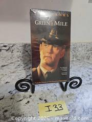MaxSold Auction: LOT"I33"- NEW/SEALED "The GREEN MILE" DUAL VHS Movie Set - Kingston (Ontario, Canada) SELLER MANAGED Downsizing Online Auction - Morenz Crescent