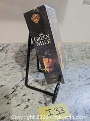 MaxSold Auction: LOT"I33"- NEW/SEALED "The GREEN MILE" DUAL VHS Movie Set - Kingston (Ontario, Canada) SELLER MANAGED Downsizing Online Auction - Morenz Crescent