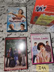 MaxSold Auction: lot"I44" NEW- 1980's DVD Movie Lot - Kingston (Ontario, Canada) SELLER MANAGED Downsizing Online Auction - Morenz Crescent