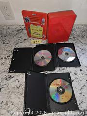 MaxSold Auction: lot"I44" NEW- 1980's DVD Movie Lot - Kingston (Ontario, Canada) SELLER MANAGED Downsizing Online Auction - Morenz Crescent