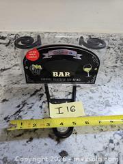 MaxSold Auction: NEW- Blank Chalkboard Bar Sign - Kingston (Ontario, Canada) SELLER MANAGED Downsizing Online Auction - Morenz Crescent