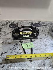 MaxSold Auction: NEW- "BRAD'S Bar" Sign - Kingston (Ontario, Canada) SELLER MANAGED Downsizing Online Auction - Morenz Crescent