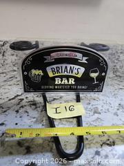 MaxSold Auction: NEW- "BRIAN'S Bar" Sign - Kingston (Ontario, Canada) SELLER MANAGED Downsizing Online Auction - Morenz Crescent
