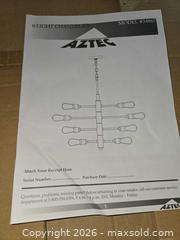 MaxSold Auction: NEW- MODERN CHANDELIER - Kingston (Ontario, Canada) SELLER MANAGED Downsizing Online Auction - Morenz Crescent