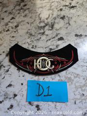 MaxSold Auction: NEW-LOT"D1"- HARLEY DAVIDSON- H.O.G Patch - Kingston (Ontario, Canada) SELLER MANAGED Downsizing Online Auction - Morenz Crescent