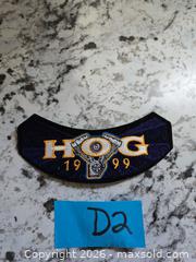 MaxSold Auction: NEW-LOT"D2"- HARLEY DAVIDSON- H.O.G Patch - Kingston (Ontario, Canada) SELLER MANAGED Downsizing Online Auction - Morenz Crescent