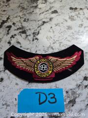 MaxSold Auction: NEW-LOT"D3"- HARLEY DAVIDSON- H.O.G Patch - Kingston (Ontario, Canada) SELLER MANAGED Downsizing Online Auction - Morenz Crescent
