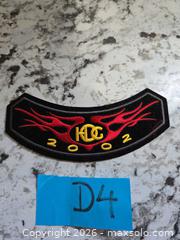 MaxSold Auction: NEW-LOT"D4"- HARLEY DAVIDSON- H.O.G Patch - Kingston (Ontario, Canada) SELLER MANAGED Downsizing Online Auction - Morenz Crescent